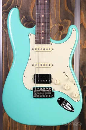 Suhr Classic S Antique Limited Edition Seafoam Green