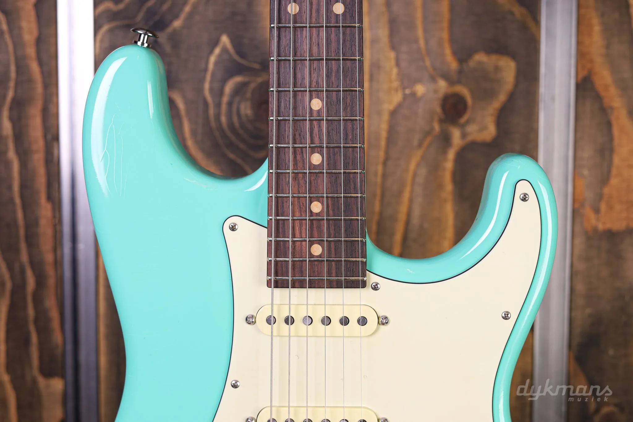 Suhr Classic S Antique Limited Edition Seafoam Green