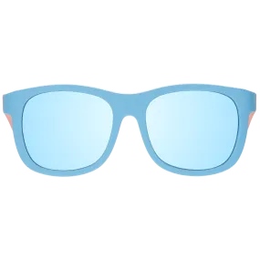 Sunrise Surf Two-Tone Navigator | Blue Mirrored Lenses