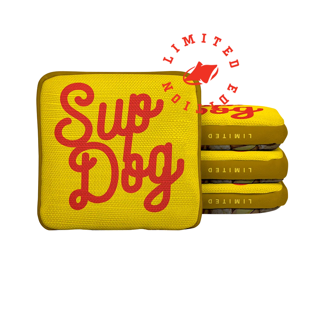 Sup Dog Limited Edition Synergy Edge Cornhole Bags | 06.24 Drop