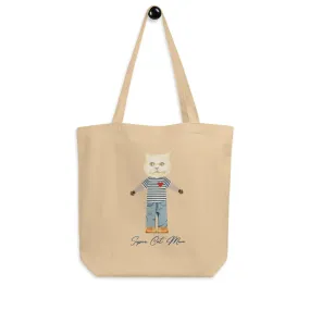 Super Cat Mum, sustainable Tote Bag