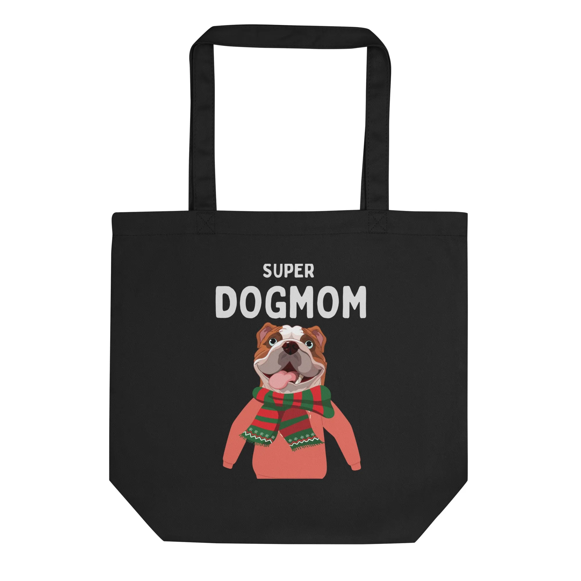 Super Dog Mom, Eco Tote Bag