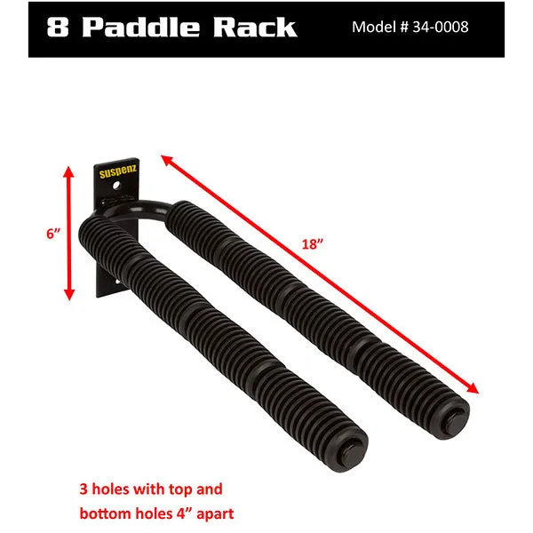 Suspenz Paddle Rack