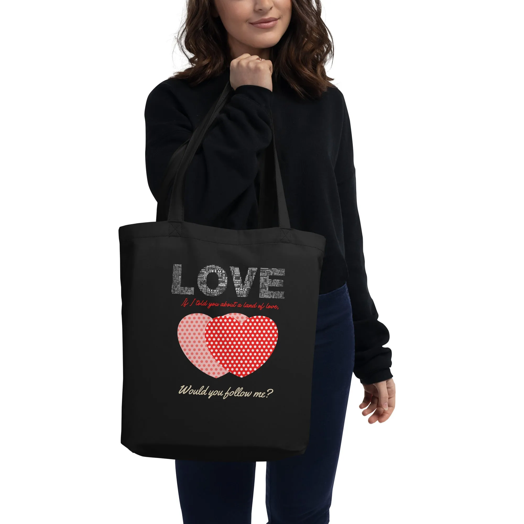 Sweet love, sustainable Tote Bag