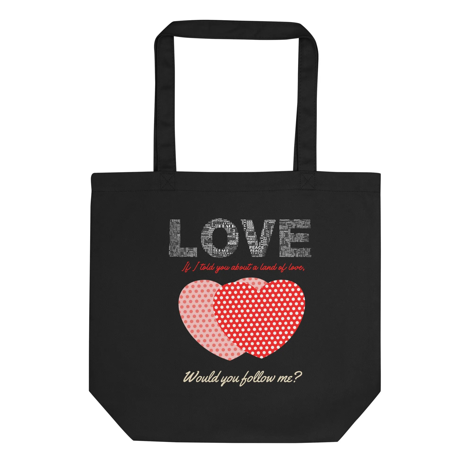 Sweet love, sustainable Tote Bag