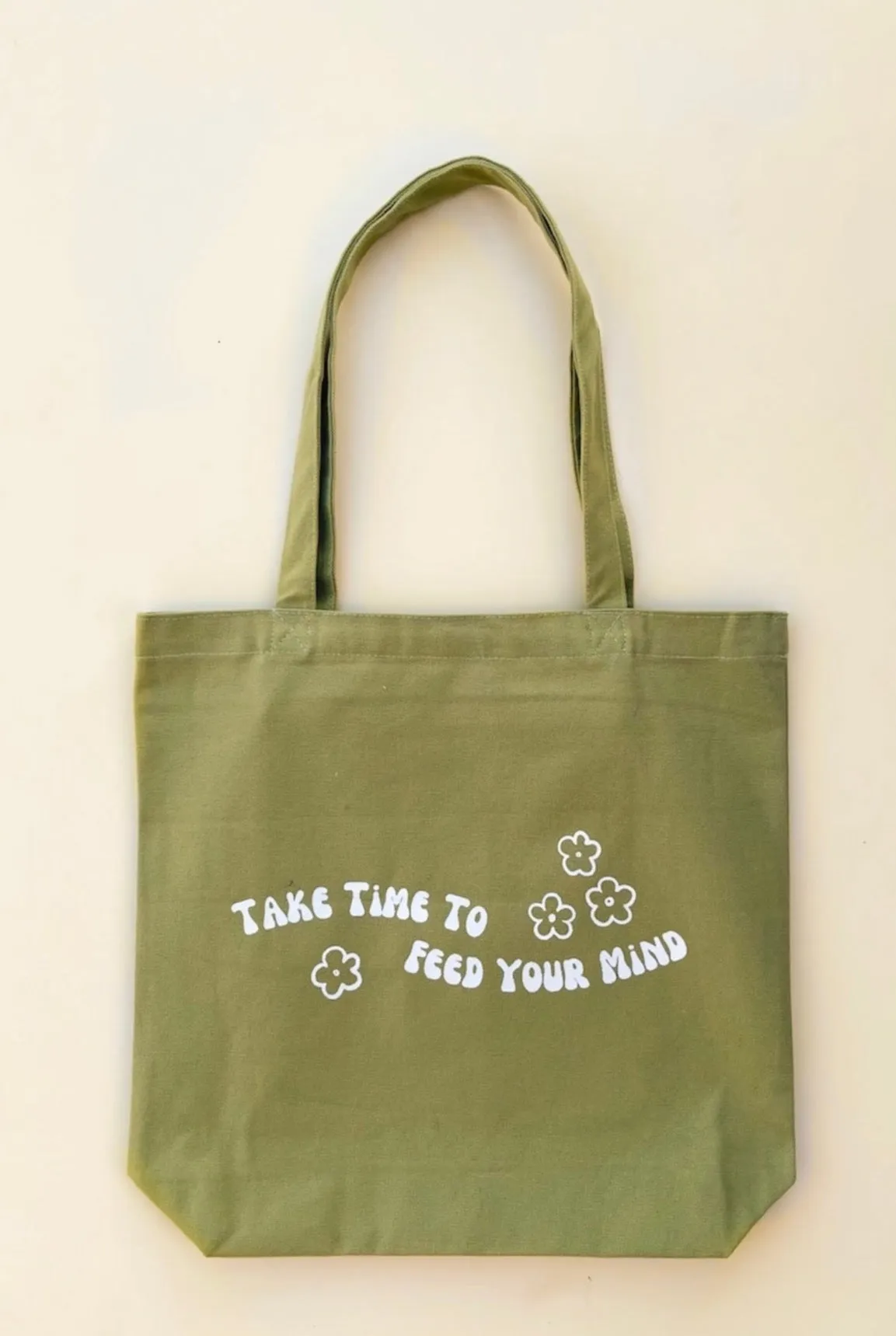 Take Time Tote Bag