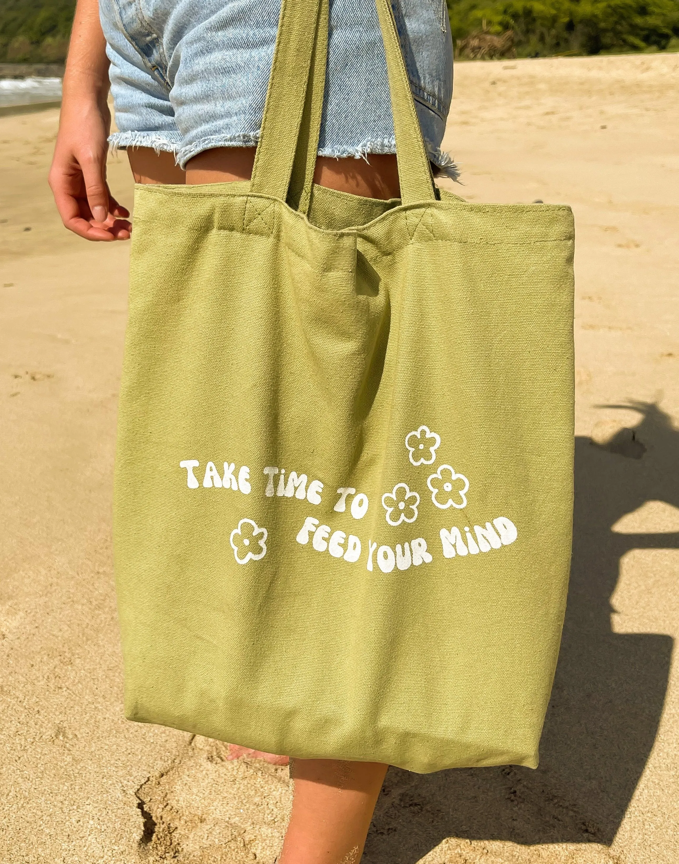 Take Time Tote Bag