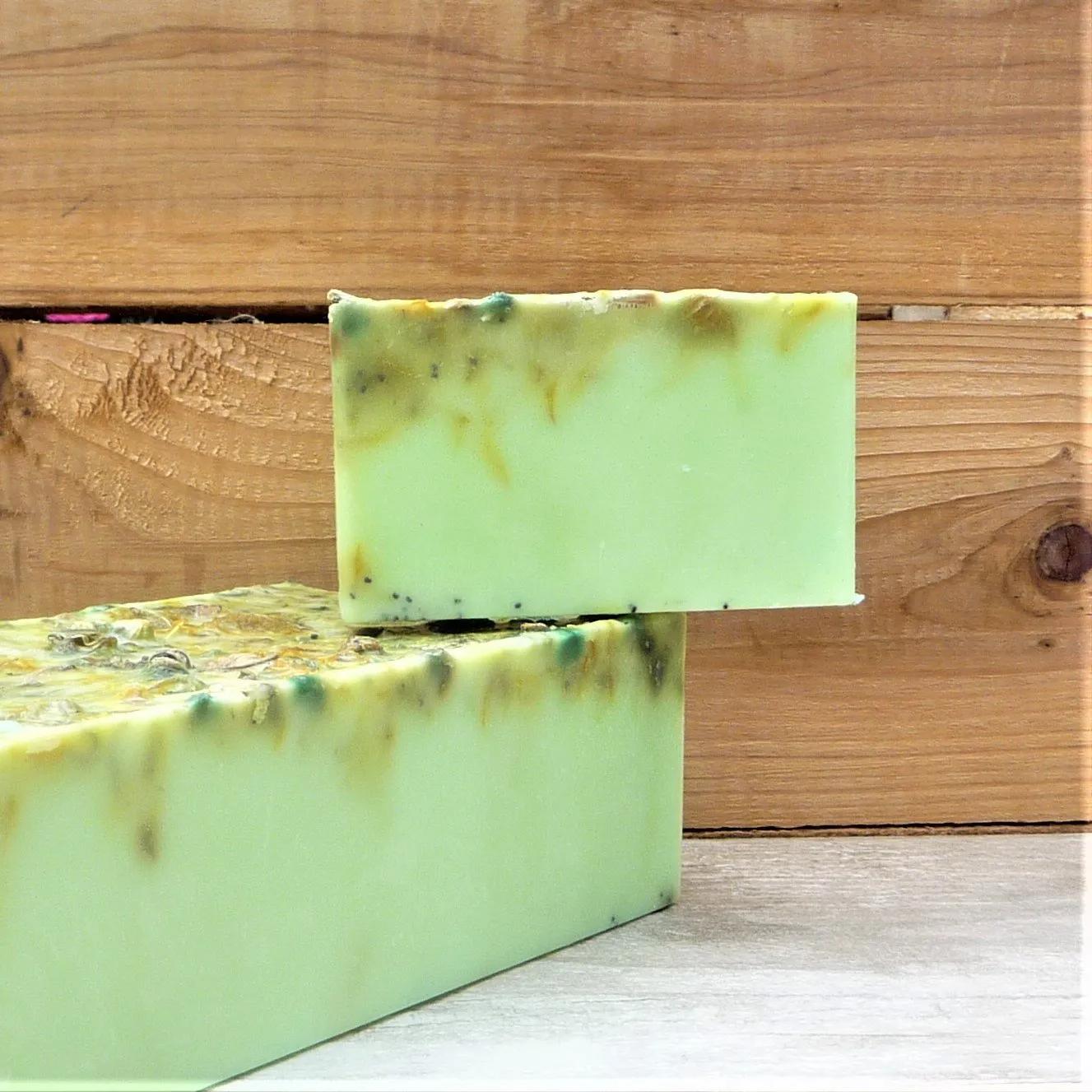 Tea Tree & Lemon Soap Slice