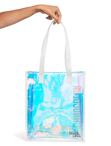 Technocolor Tote Bag