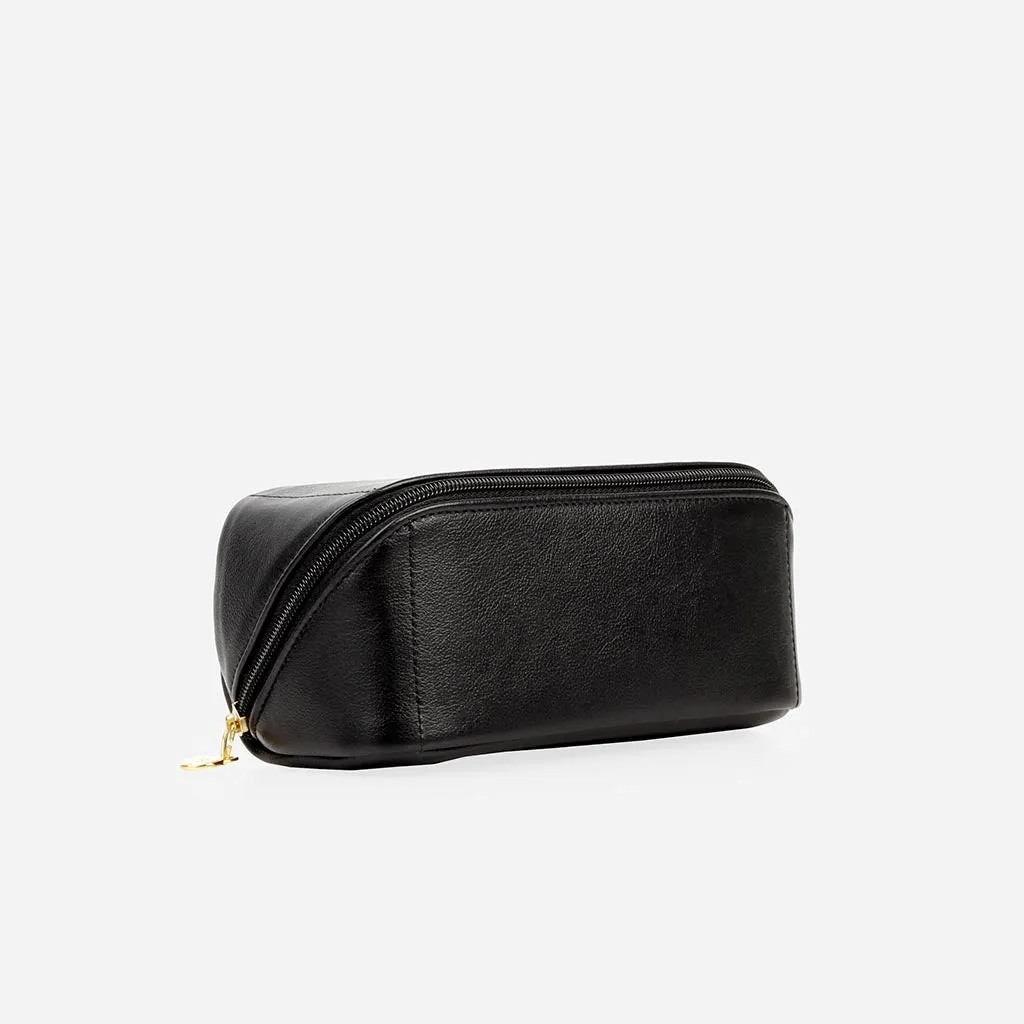 The Cosmetic Case Small Black