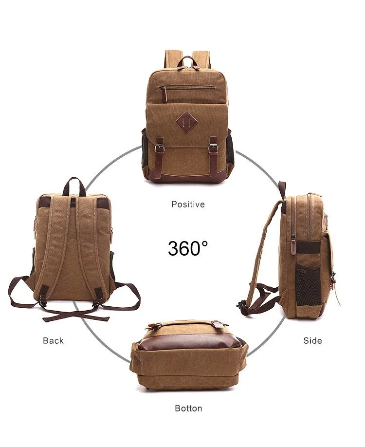 The Edwardian 35L Premium Canvas Pack