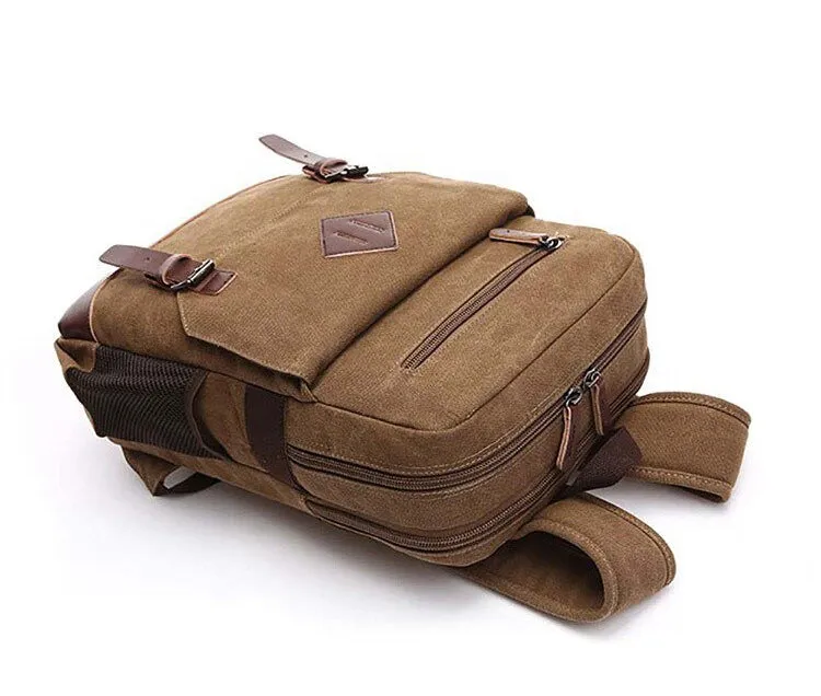 The Edwardian 35L Premium Canvas Pack