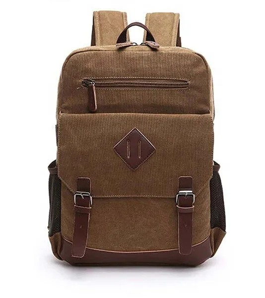 The Edwardian 35L Premium Canvas Pack