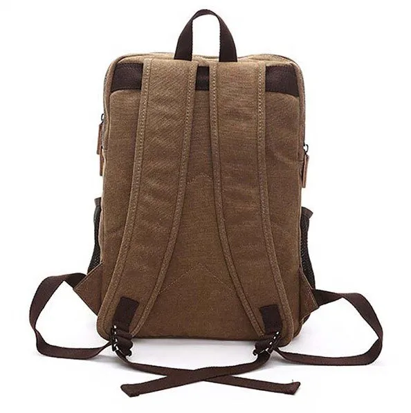 The Edwardian 35L Premium Canvas Pack