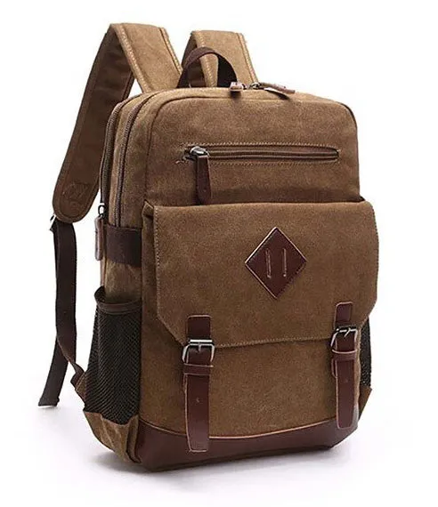 The Edwardian 35L Premium Canvas Pack