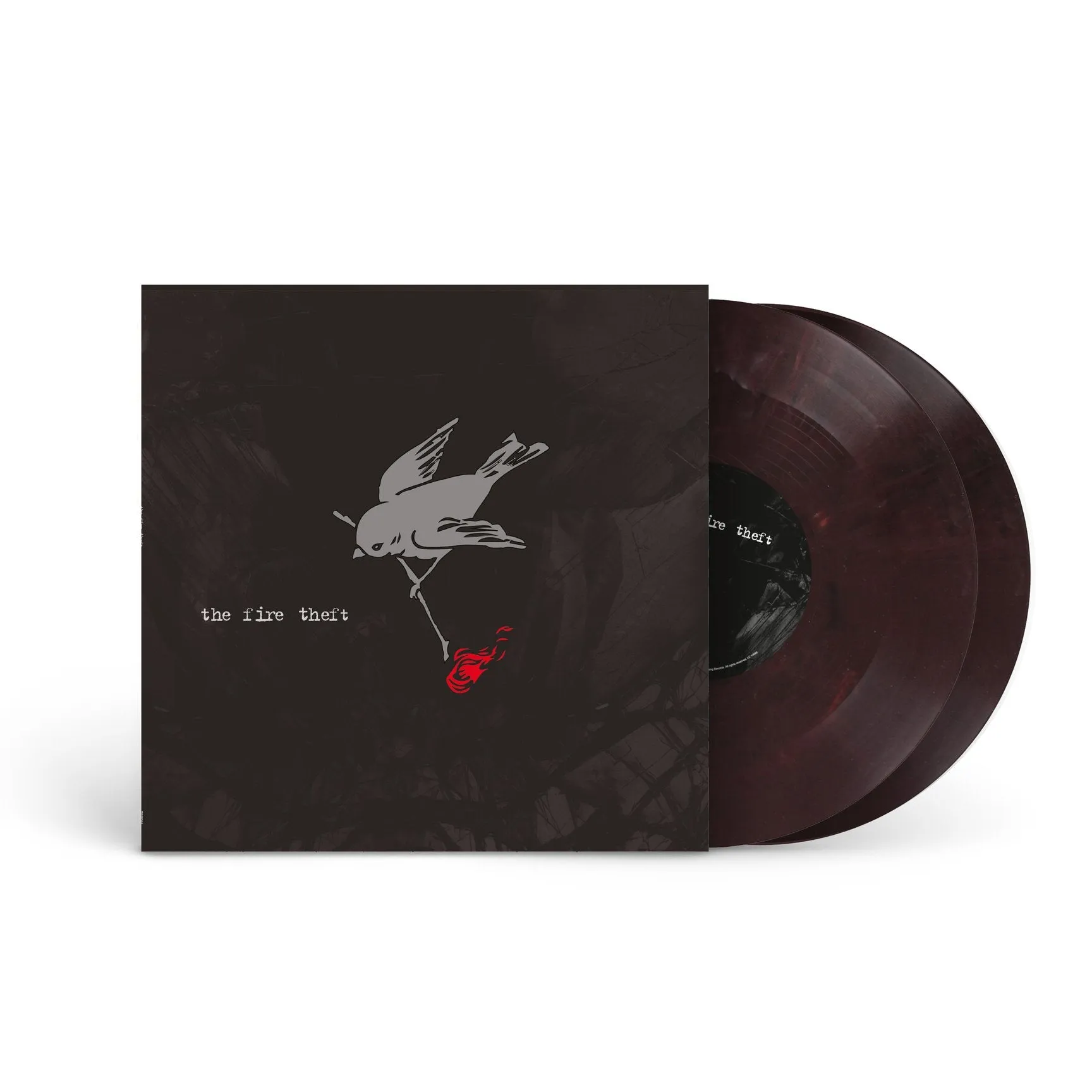 The Fire Theft: S/T: 2LP Vinyl (Import)