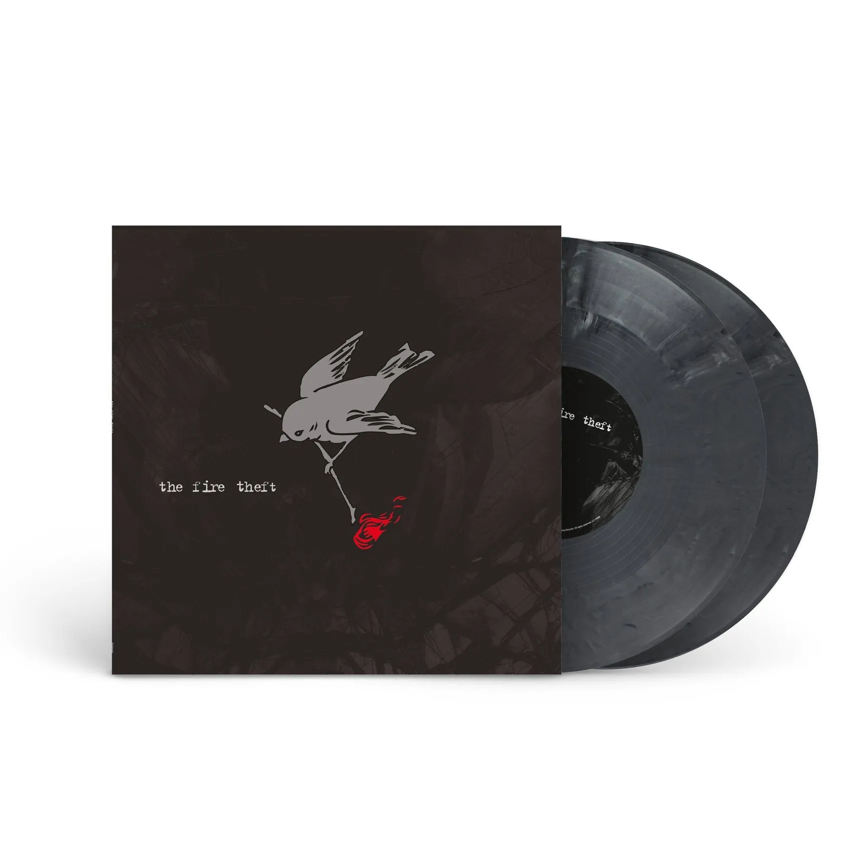 The Fire Theft: S/T: 2LP Vinyl (Import)