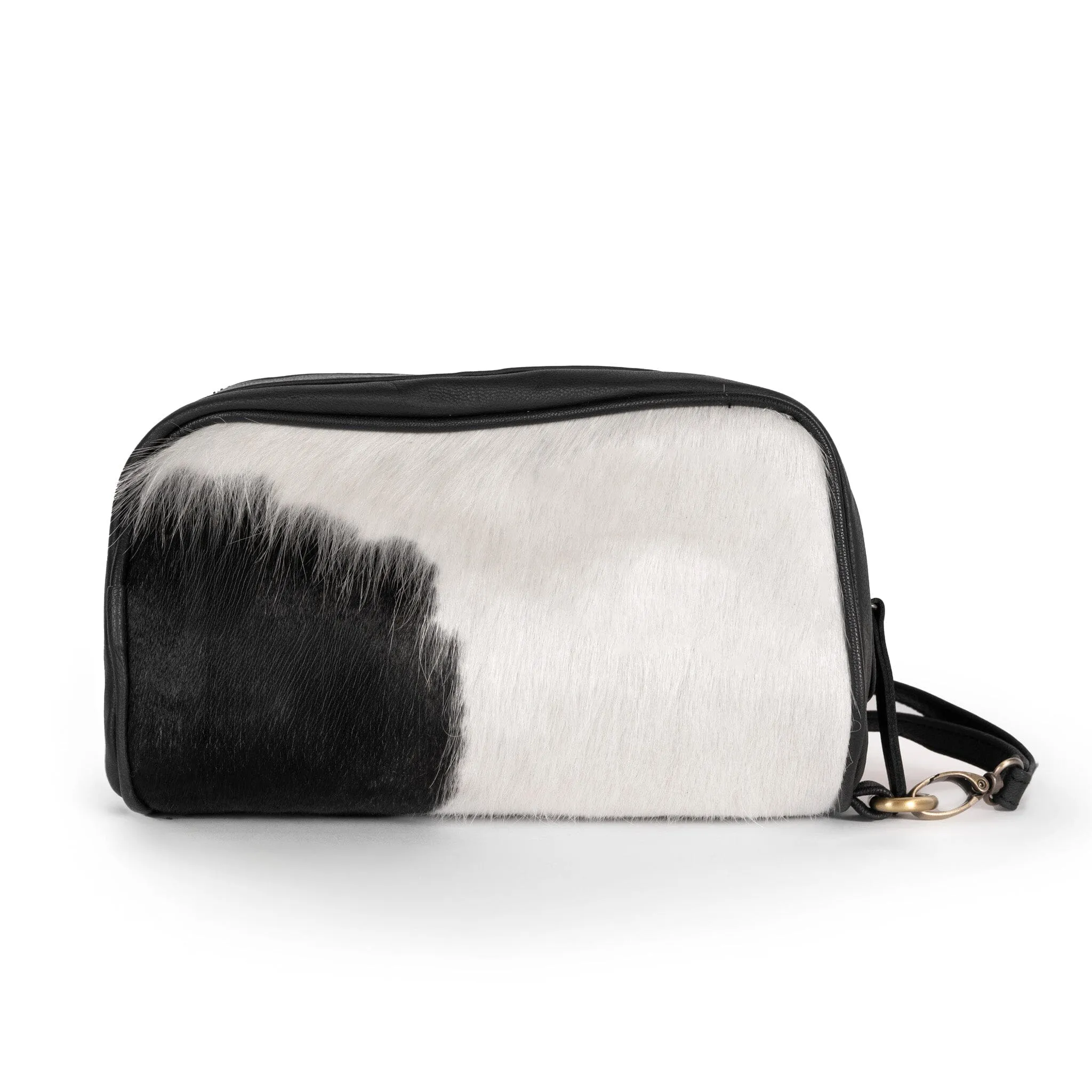 The Go-To Cosmetic Cowhide Case