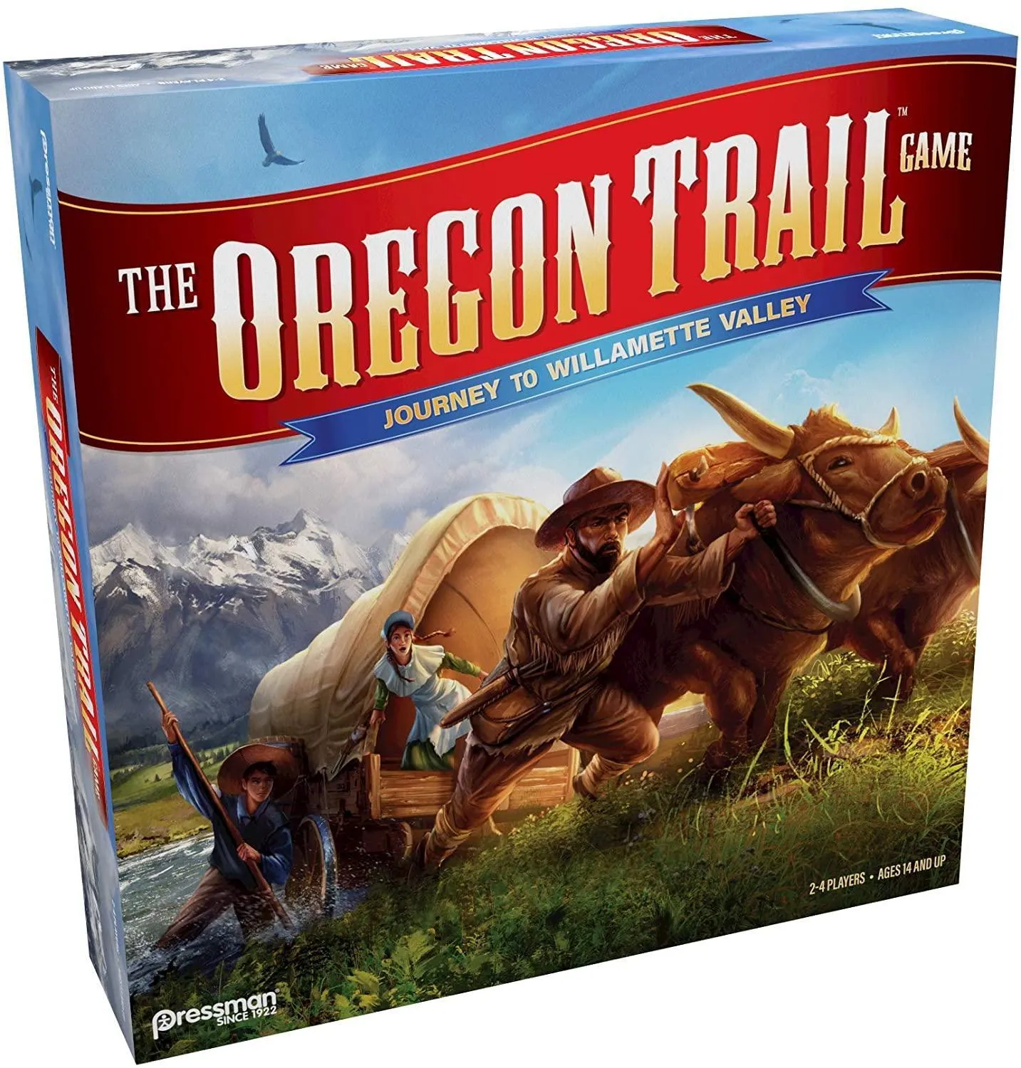 The Oregon Trail Game: Journey to Willamette Valley