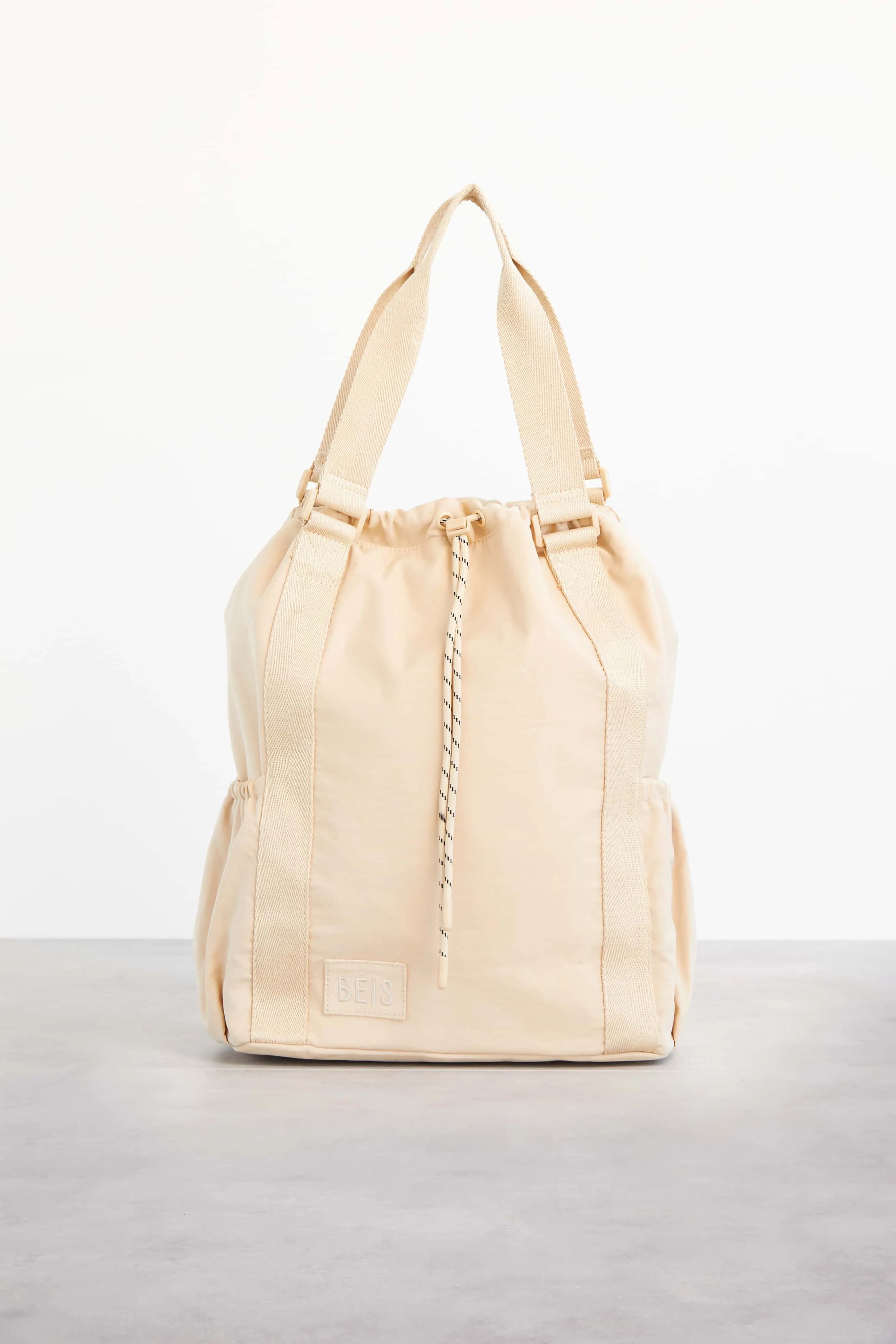 The Sport Tote in Beige