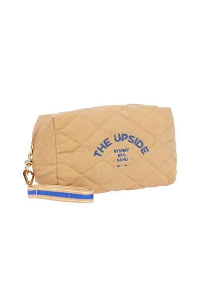 The Upside Jetset Cosmetic Pouch - Sand