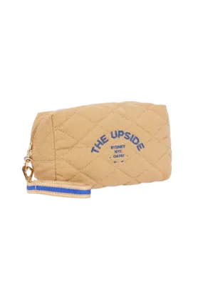 The Upside Jetset Cosmetic Pouch - Sand