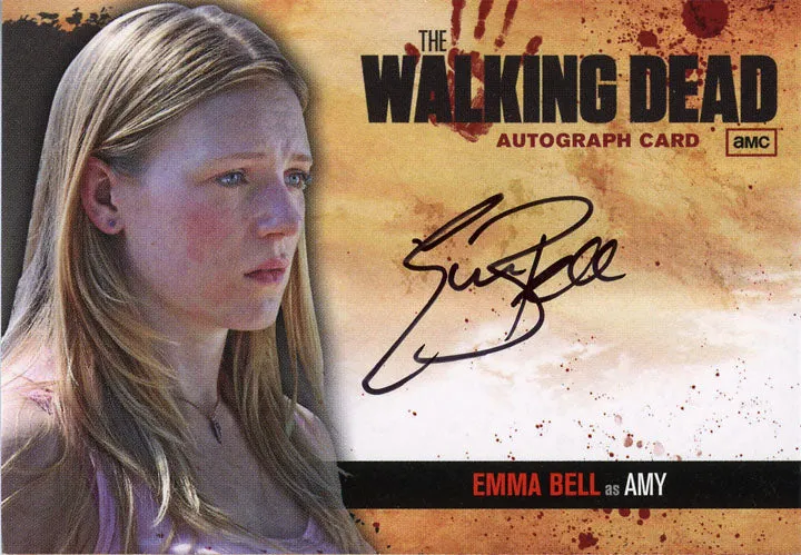 The Walking Dead Trading Cards Season 1