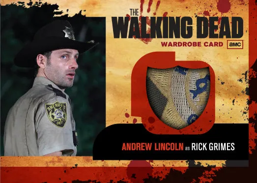 The Walking Dead Trading Cards Season 1