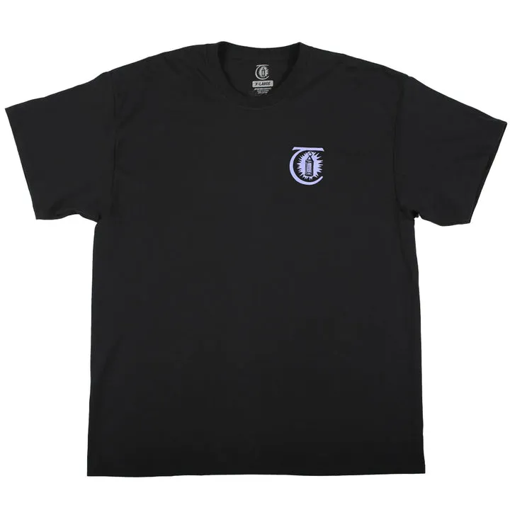 THEORIES T-SHIRT THIRD EYE BLACK