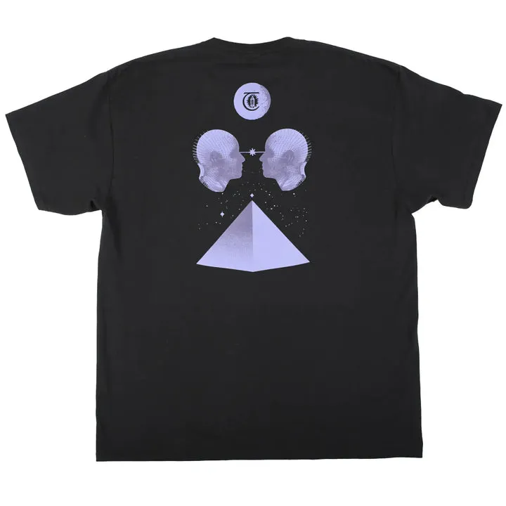 THEORIES T-SHIRT THIRD EYE BLACK