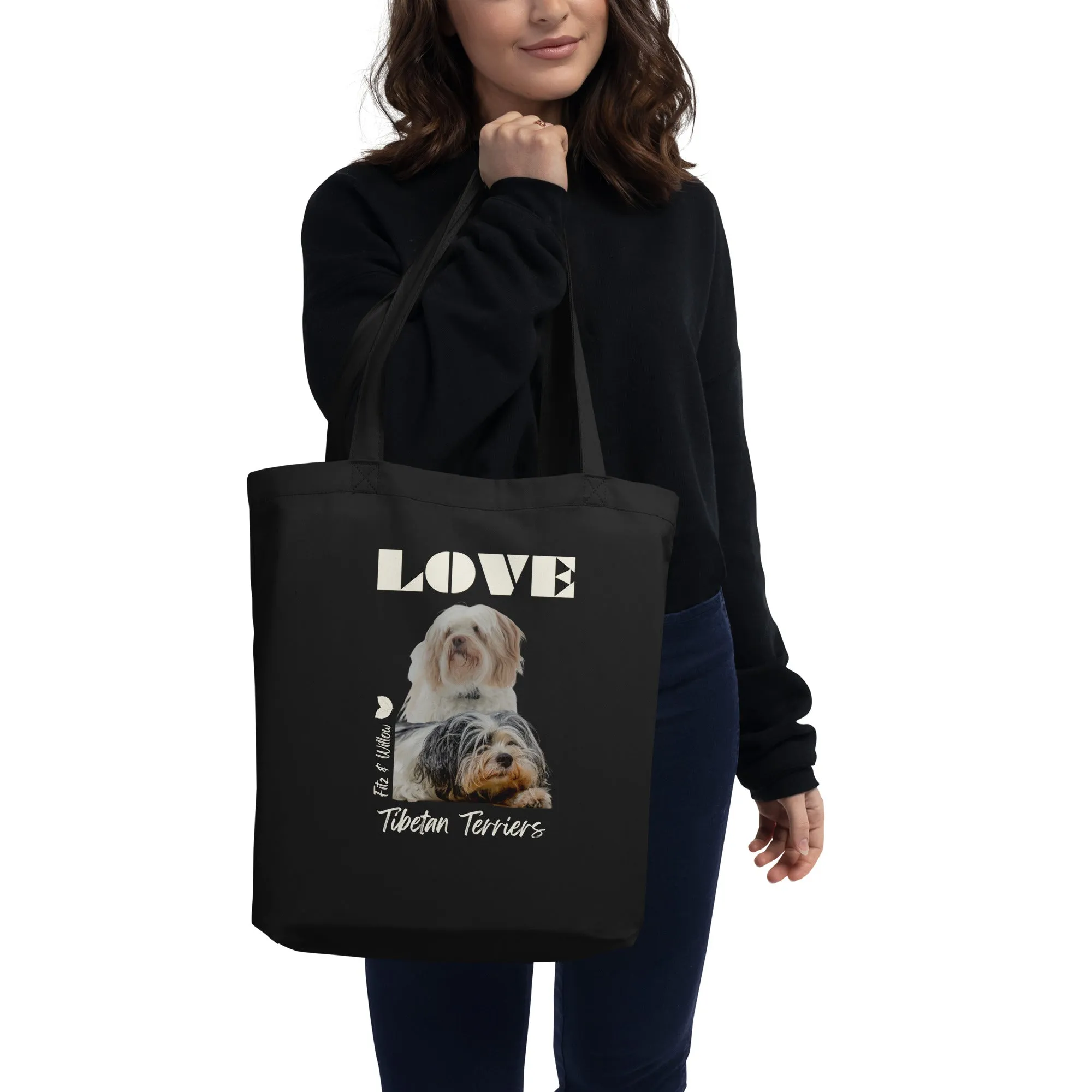 Tibetan Terrier, Eco Tote Bag