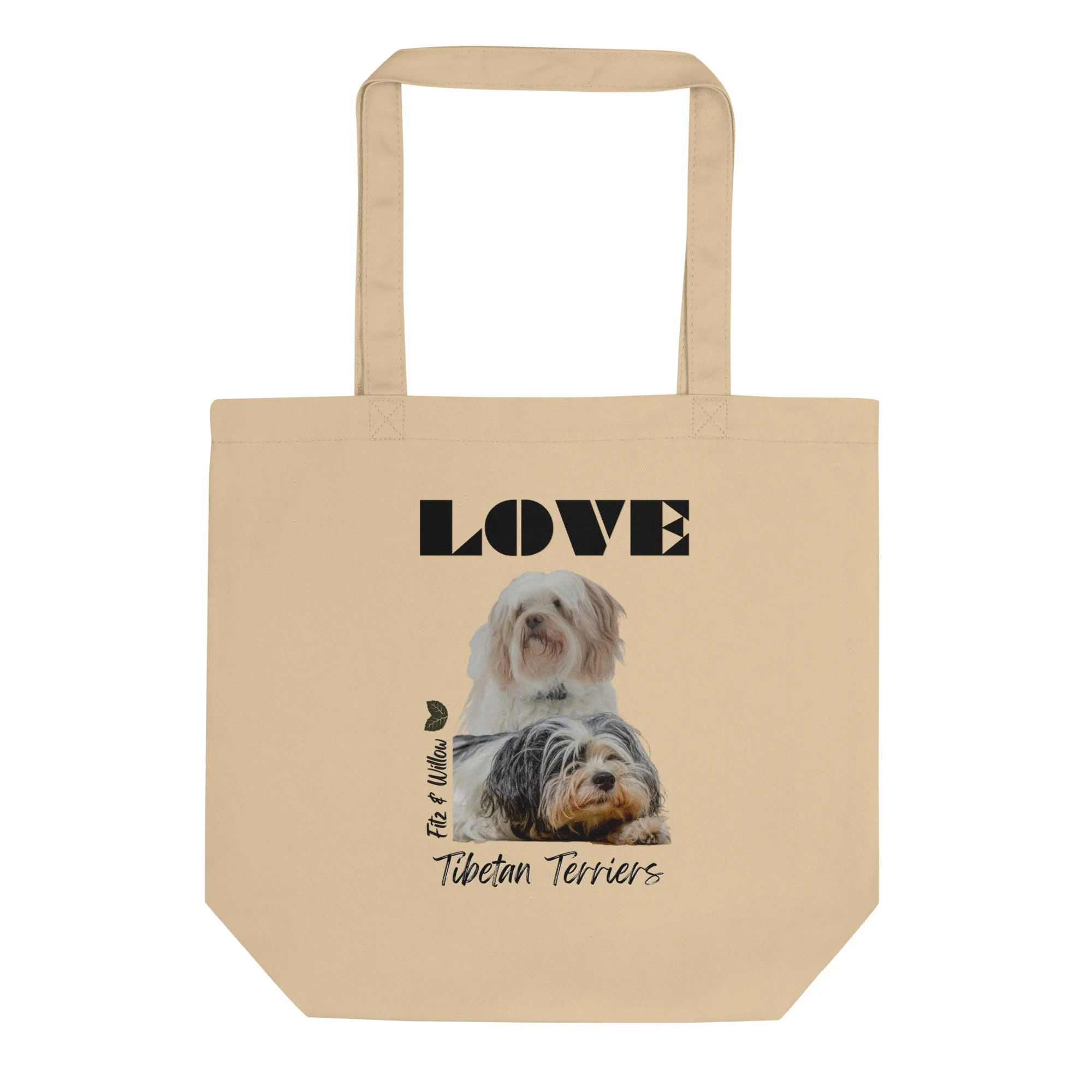 Tibetan Terrier, Eco Tote Bag