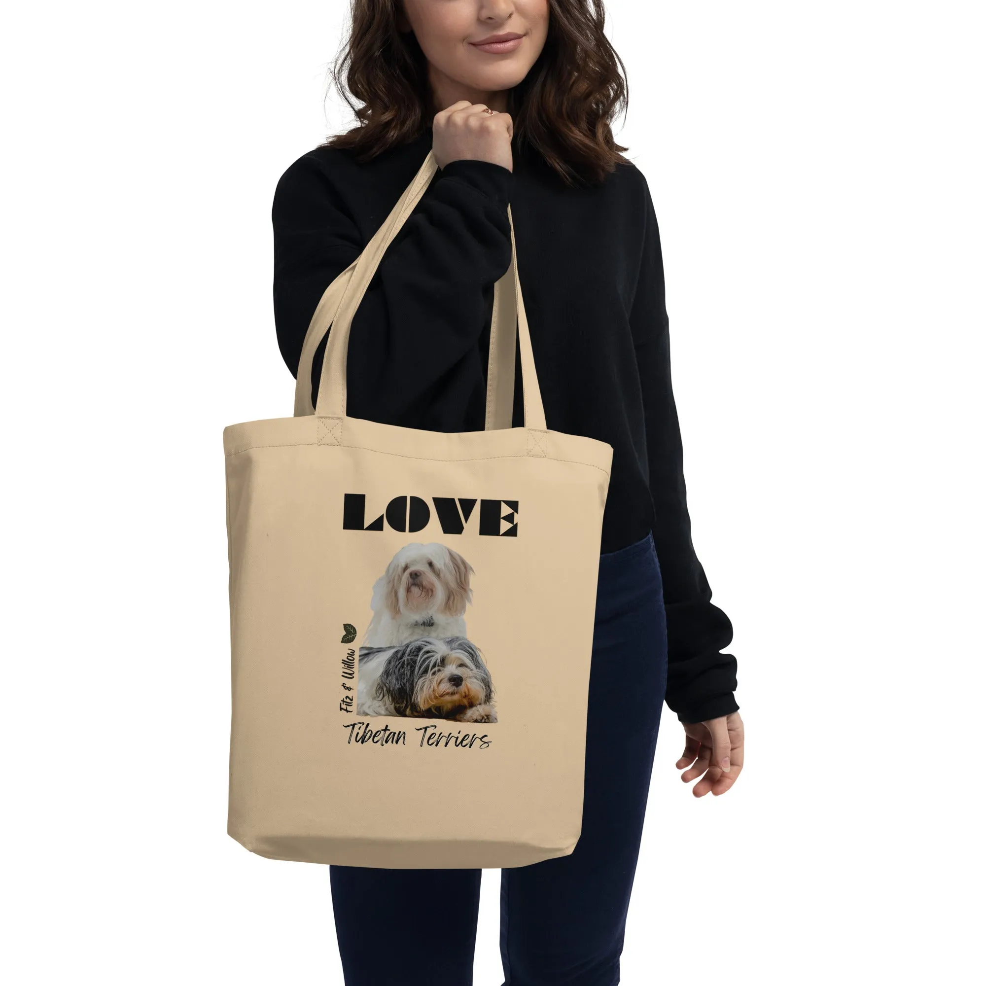 Tibetan Terrier, Eco Tote Bag