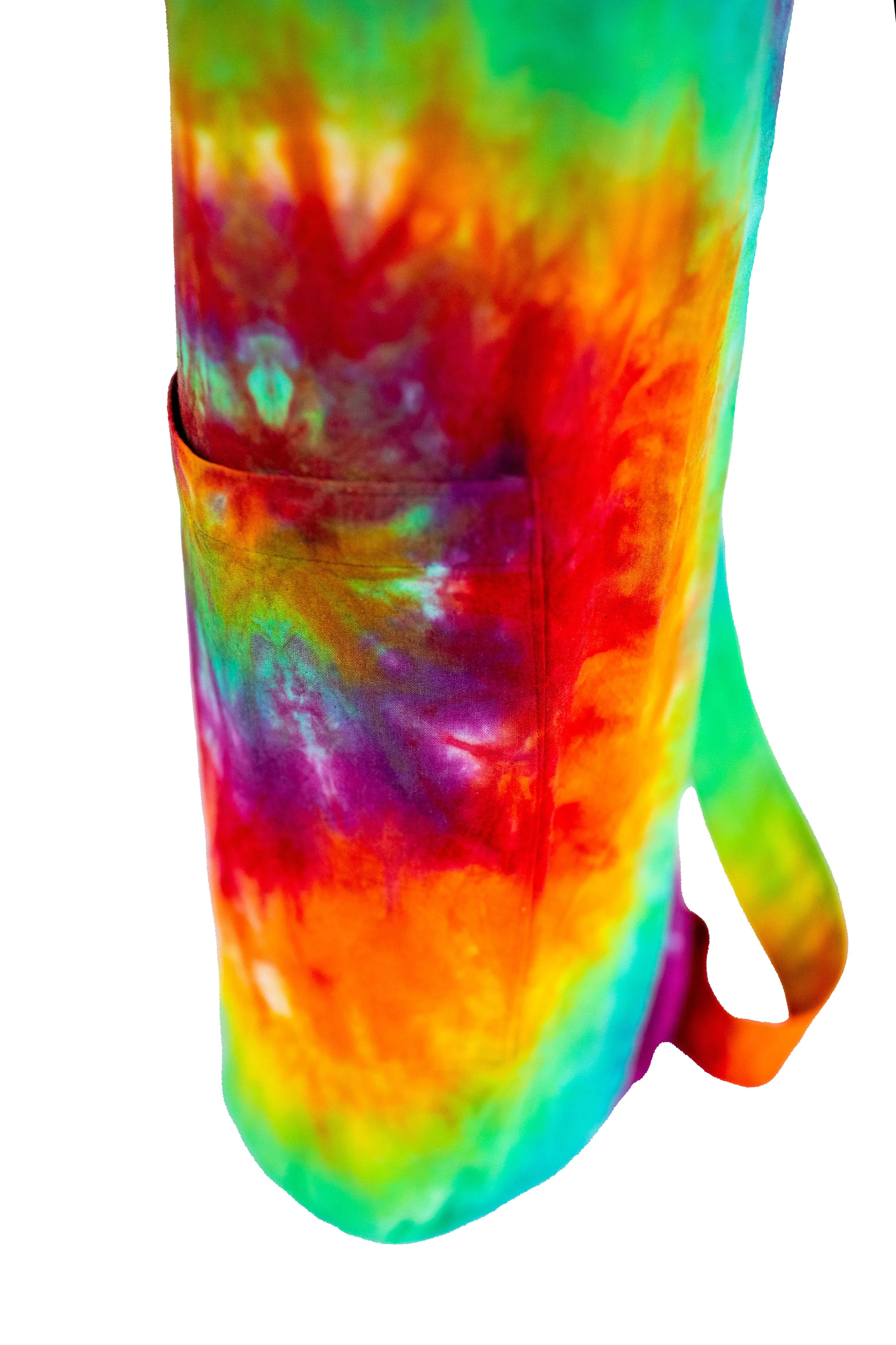 Tie Dye Yoga Mat Bag