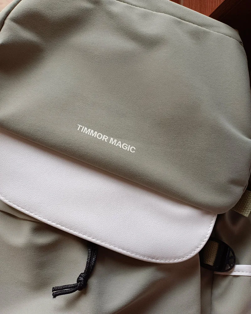 TIMMOR MAGIC backpack, ladies, nylon, anti-theft, fashion, casual, light, suitable for travel school