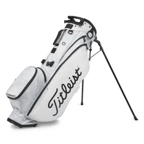 Titleist Players 4 Limited Edition Golf Stand Bag White Camo