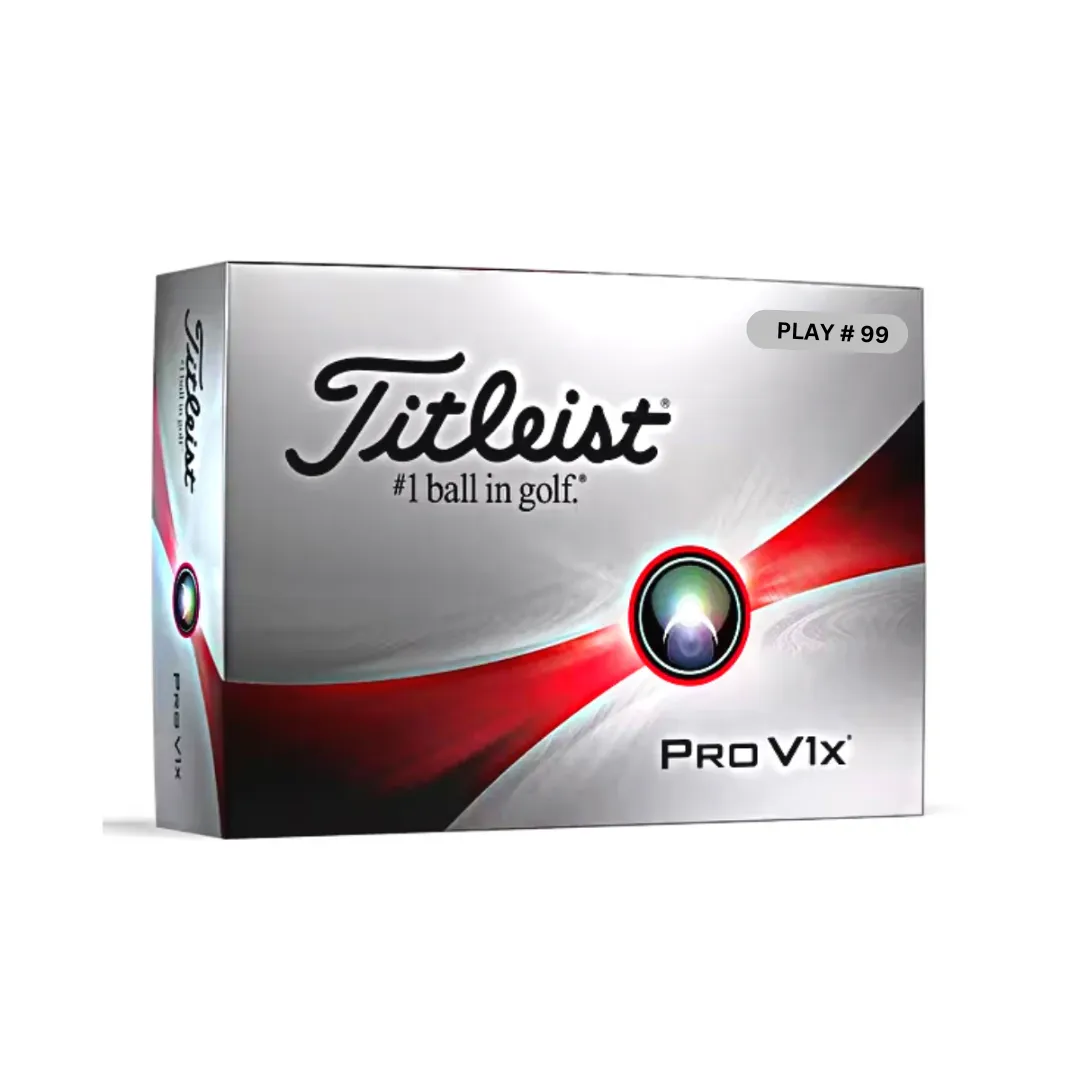 Titleist Pro V1x Limited Edition Golf Balls