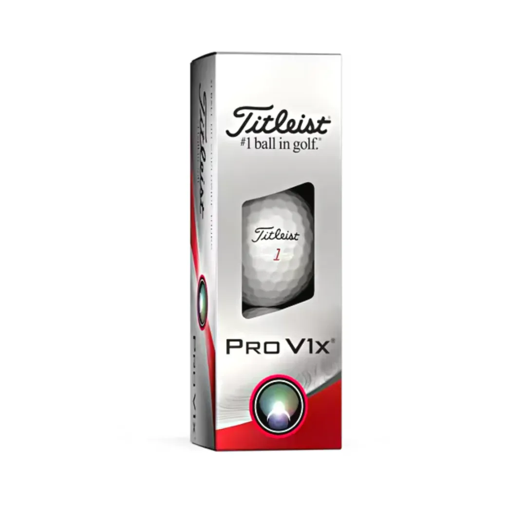 Titleist Pro V1x Limited Edition Golf Balls