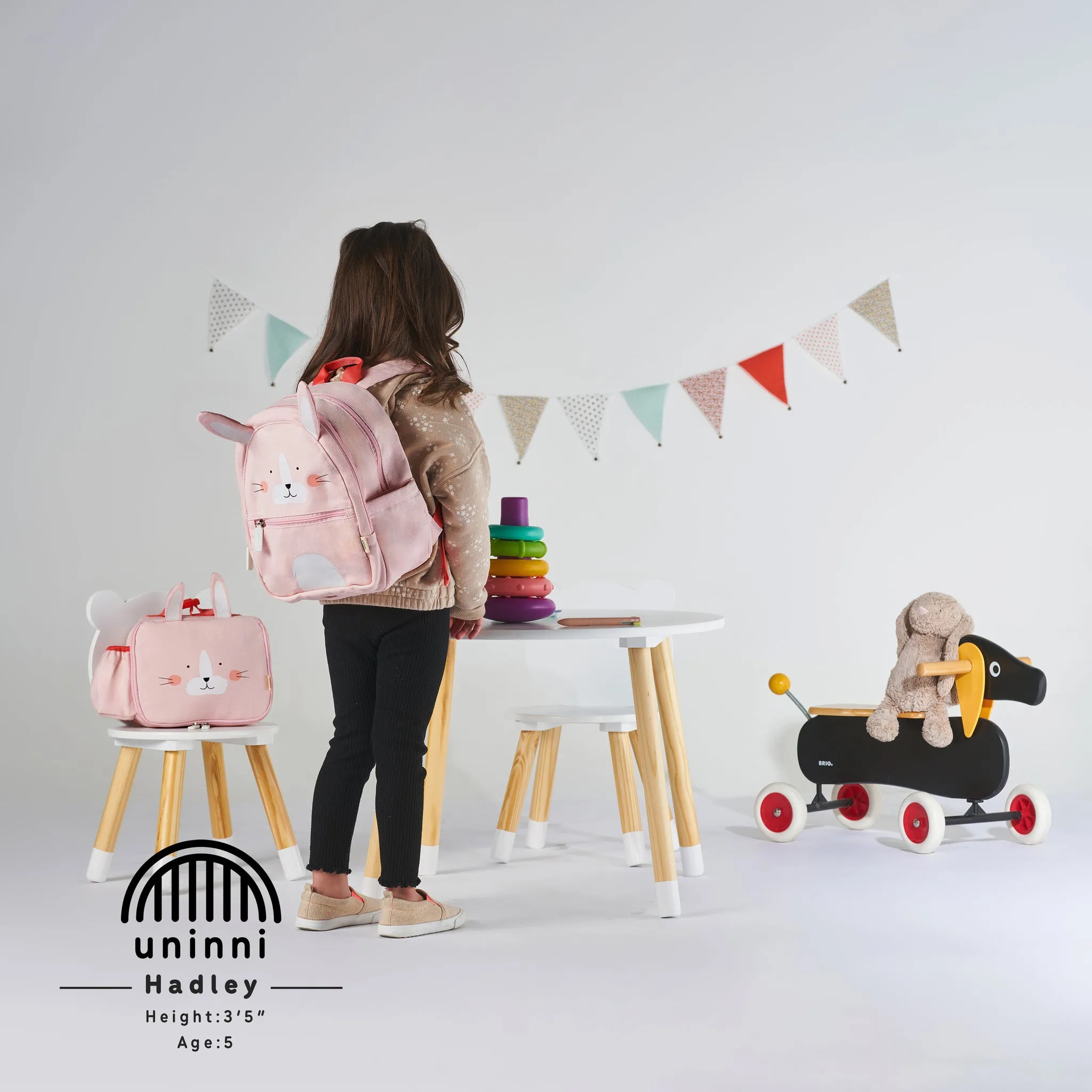 Toddler Backpack - Rabbit