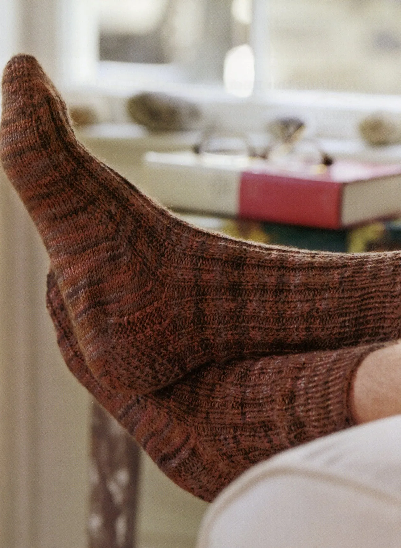 Toe-Up 2-at-a-Time Socks