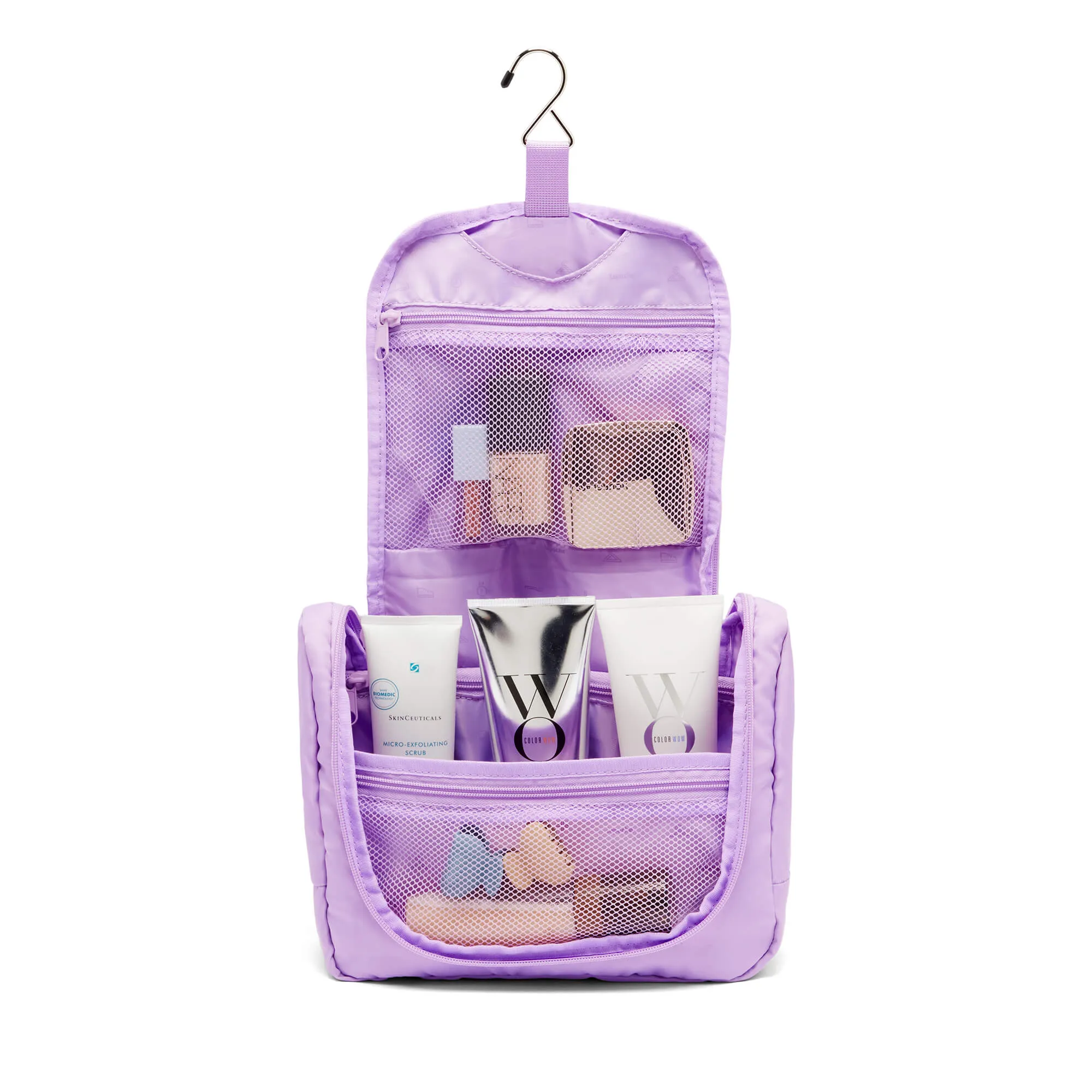 Toiletry Organisers - lilac