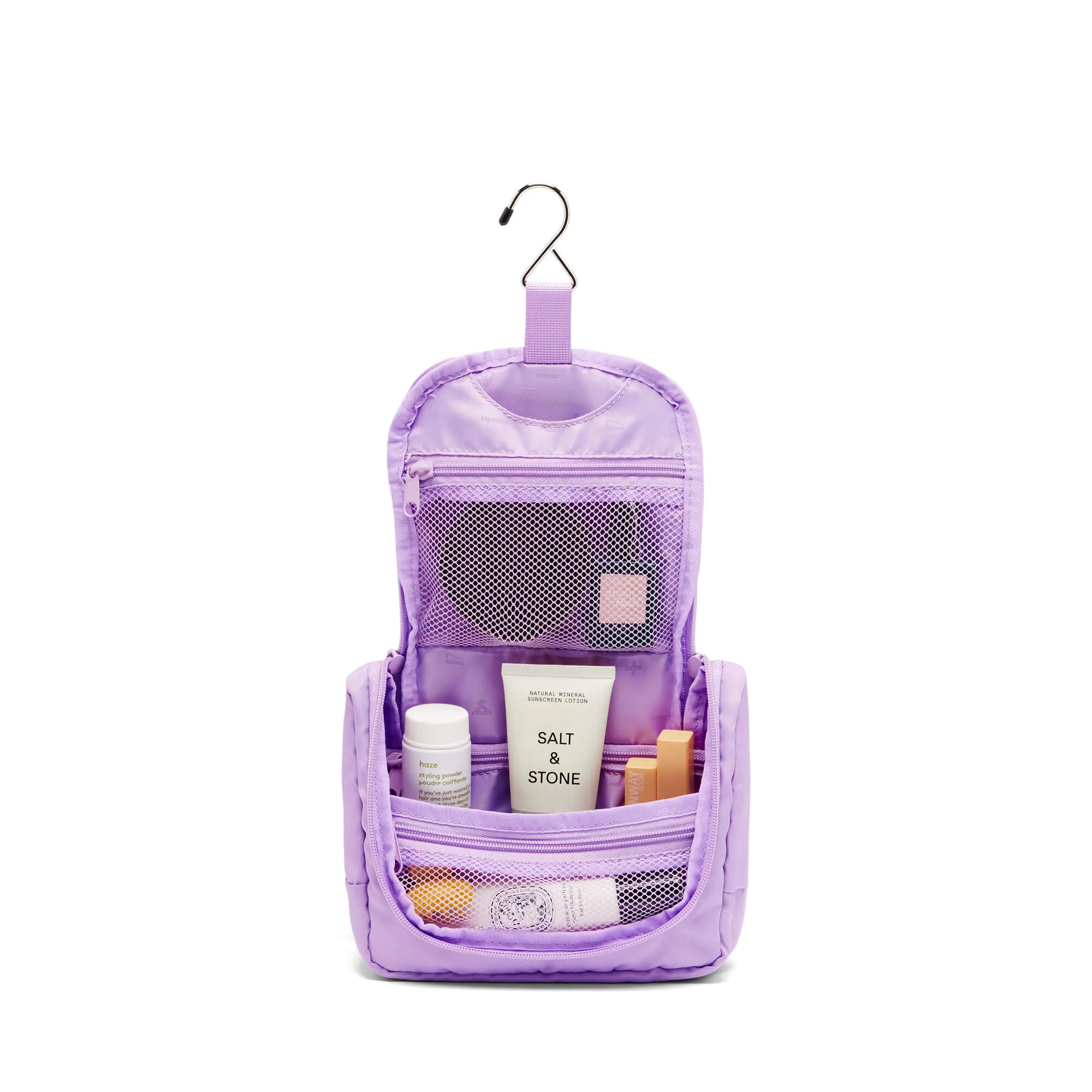 Toiletry Organisers - lilac