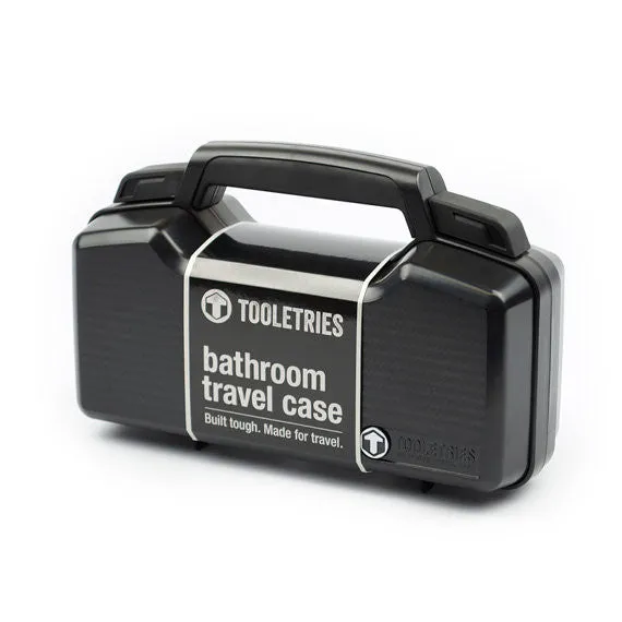 TOOLETRIES Bathroom Travel Case - Grey