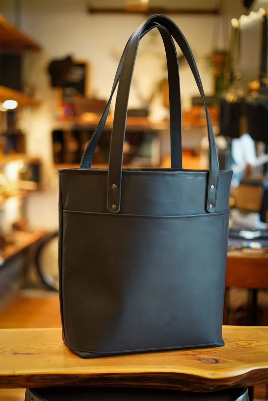 Tote Bag (Flat Black)