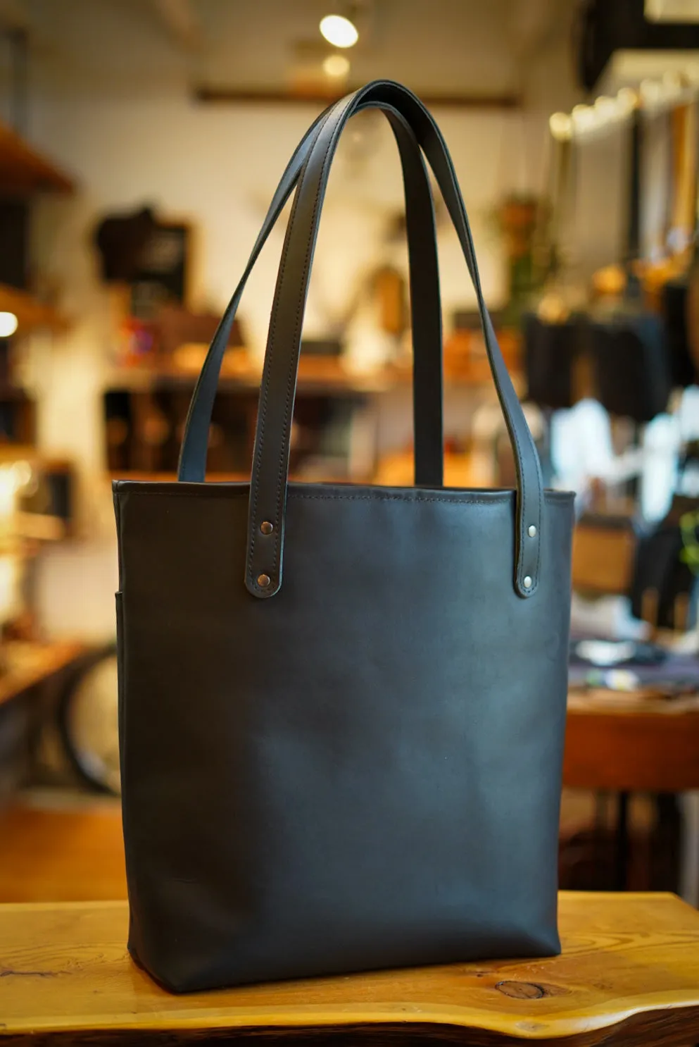 Tote Bag (Flat Black)