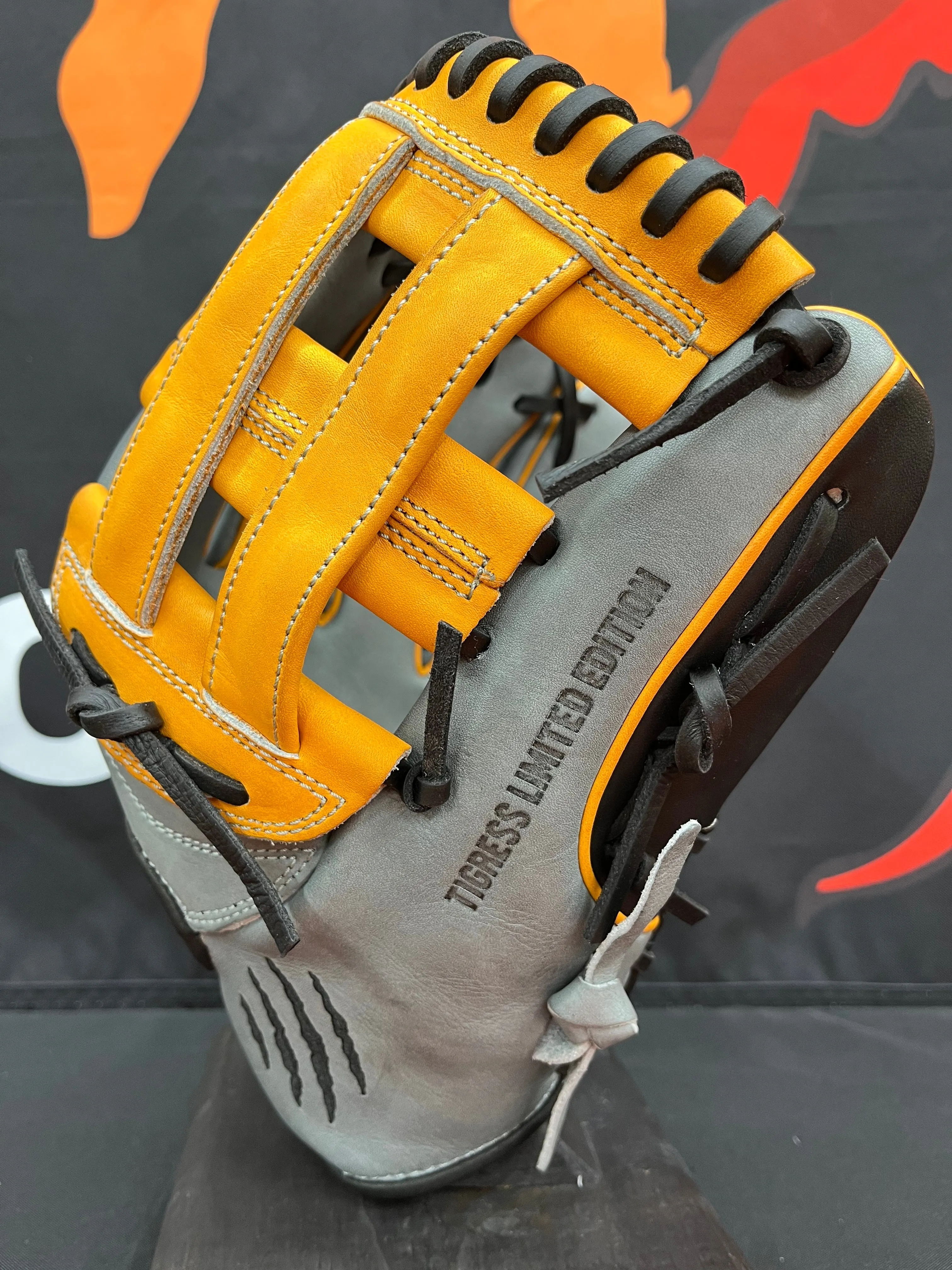 TRADITION SERIES GRAY, ORANGE AND BLACK H-WEB