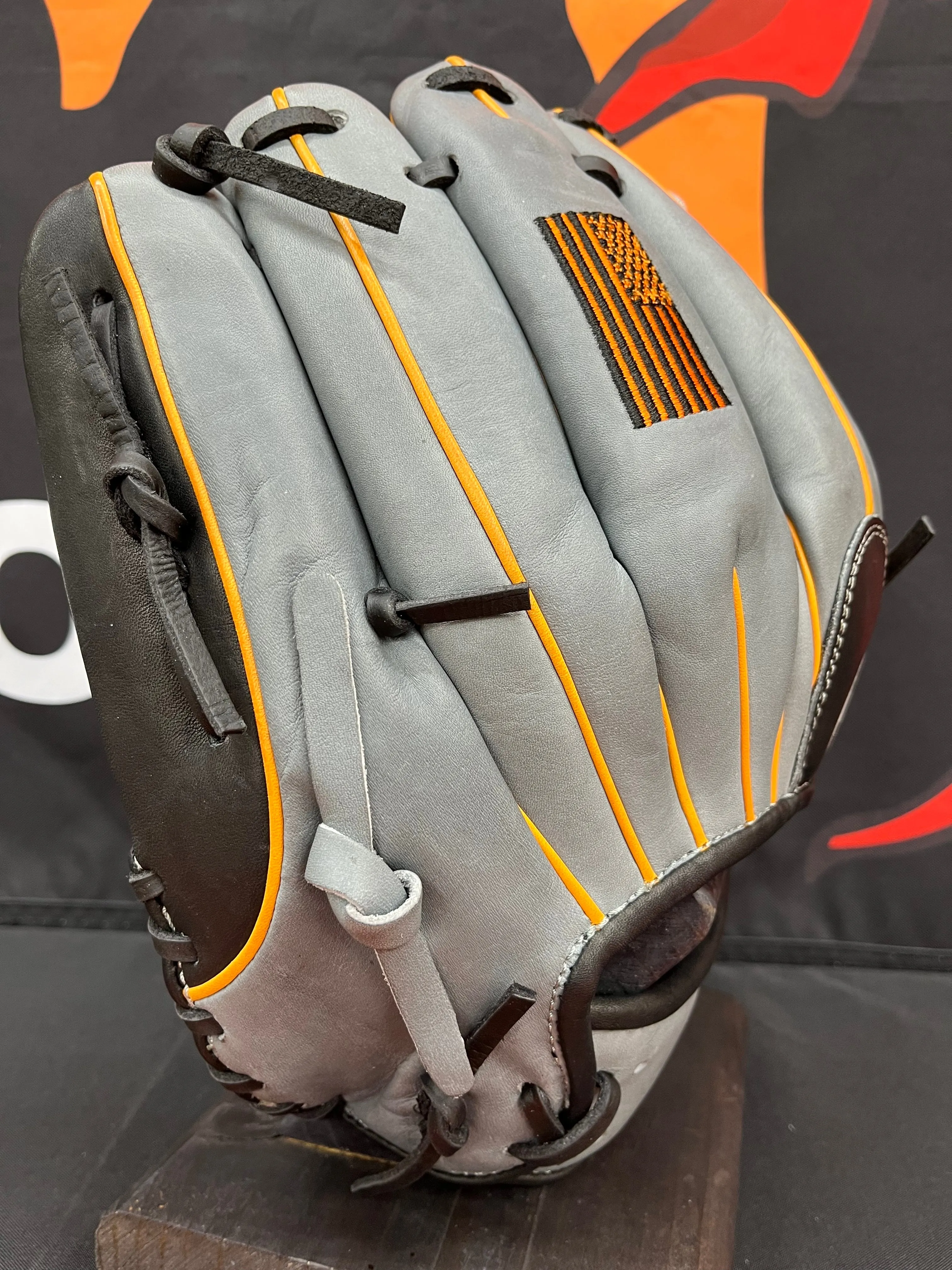 TRADITION SERIES GRAY, ORANGE AND BLACK H-WEB