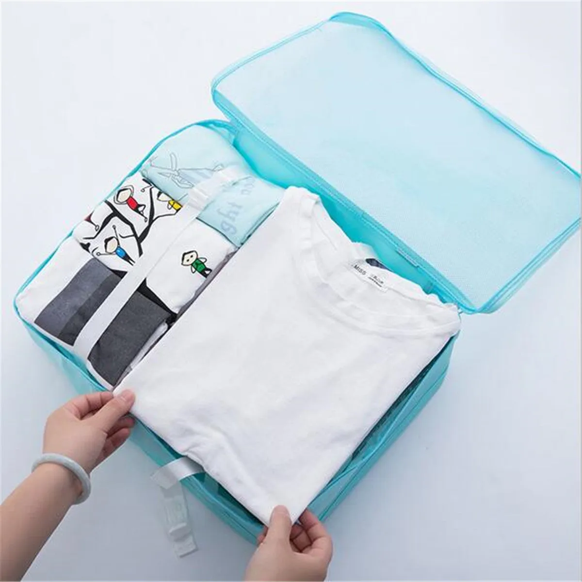 Travel Luggage Organizer Set