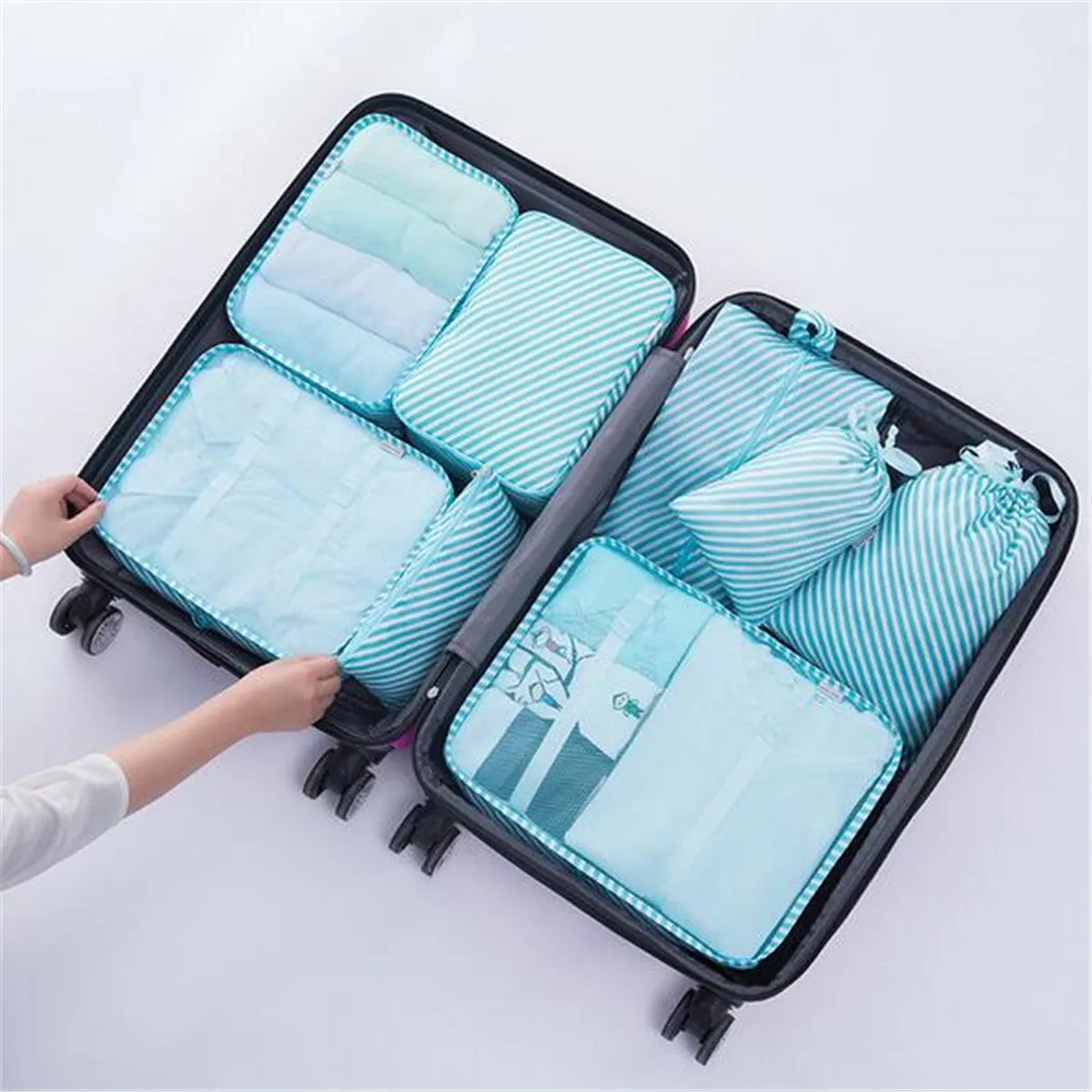 Travel Luggage Organizer Set