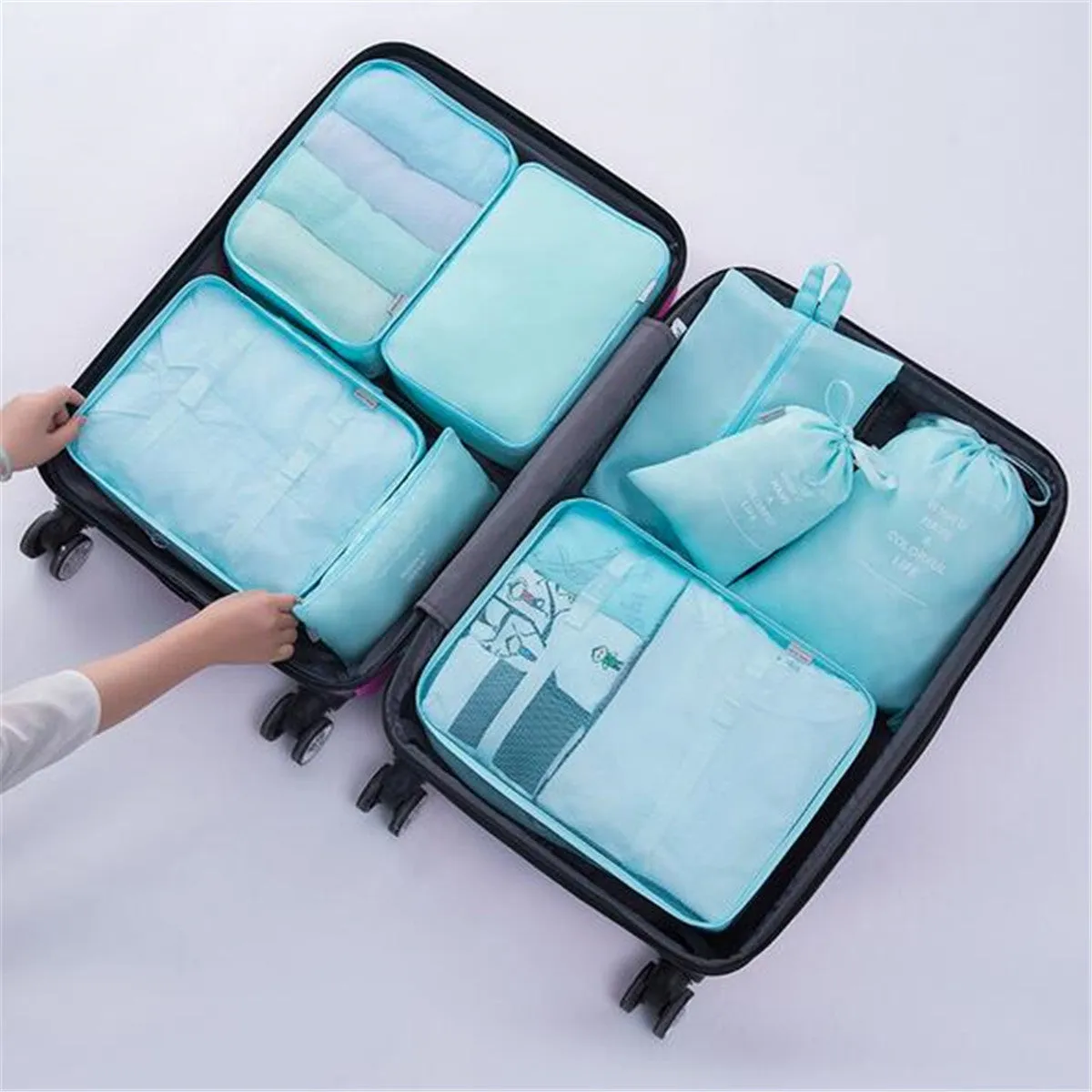 Travel Luggage Organizer Set